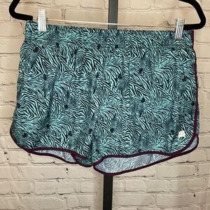 Victoria's Secret VSX Zebra Printed Running Shorts